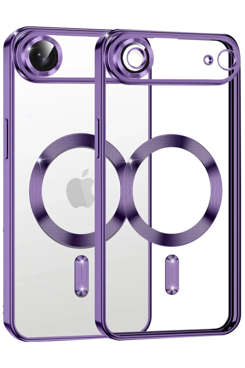Apple iPhone 17 Air Uyumlu Kross Magneticsafe Kapak - Mor