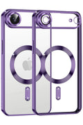 Apple iPhone 17 Air Uyumlu Kross Magneticsafe Kapak - Mor