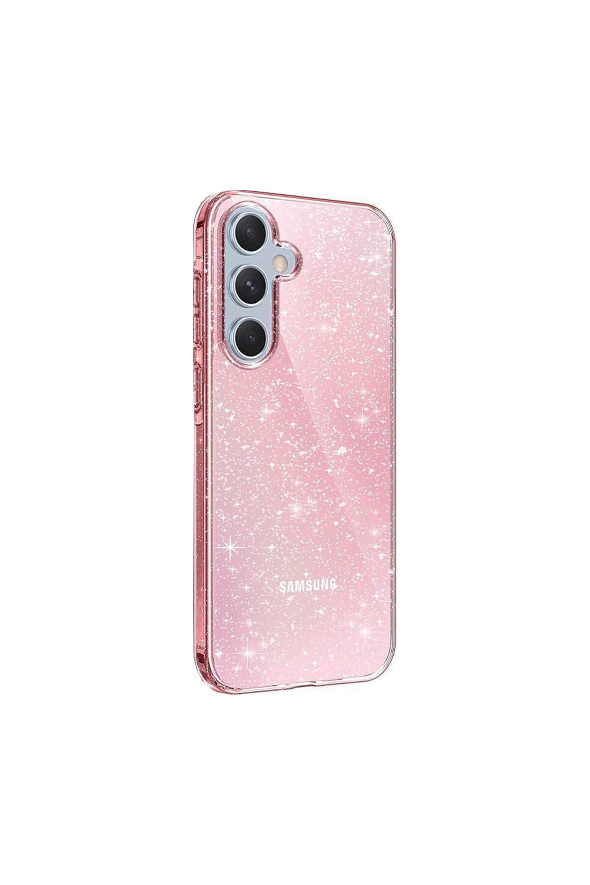 Samsung Galaxy A15 4G Uyumlu Kılıf Glow Kapak - Pembe