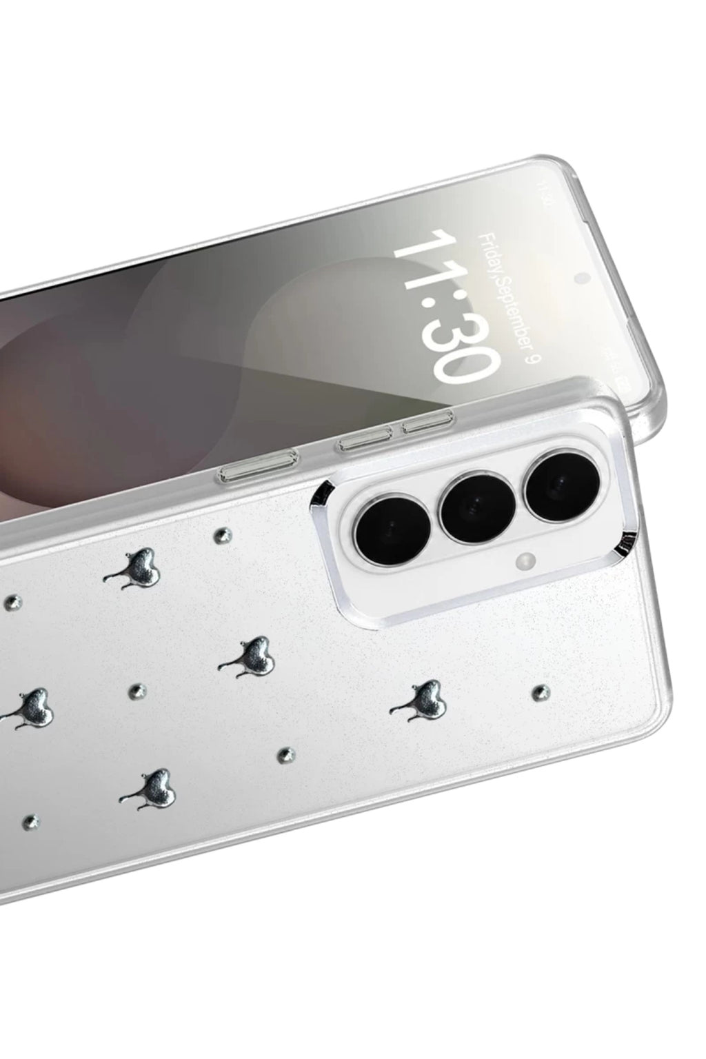 Samsung Galaxy S26 Plus Uyumlu Fiyonk Desenli Kapak - Desen 1