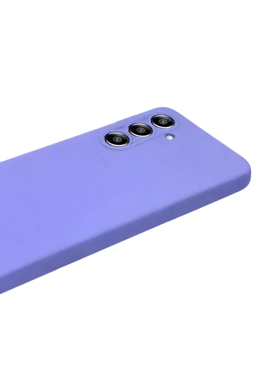 Samsung Galaxy A57 5G Uyumlu First Silikon - Lila