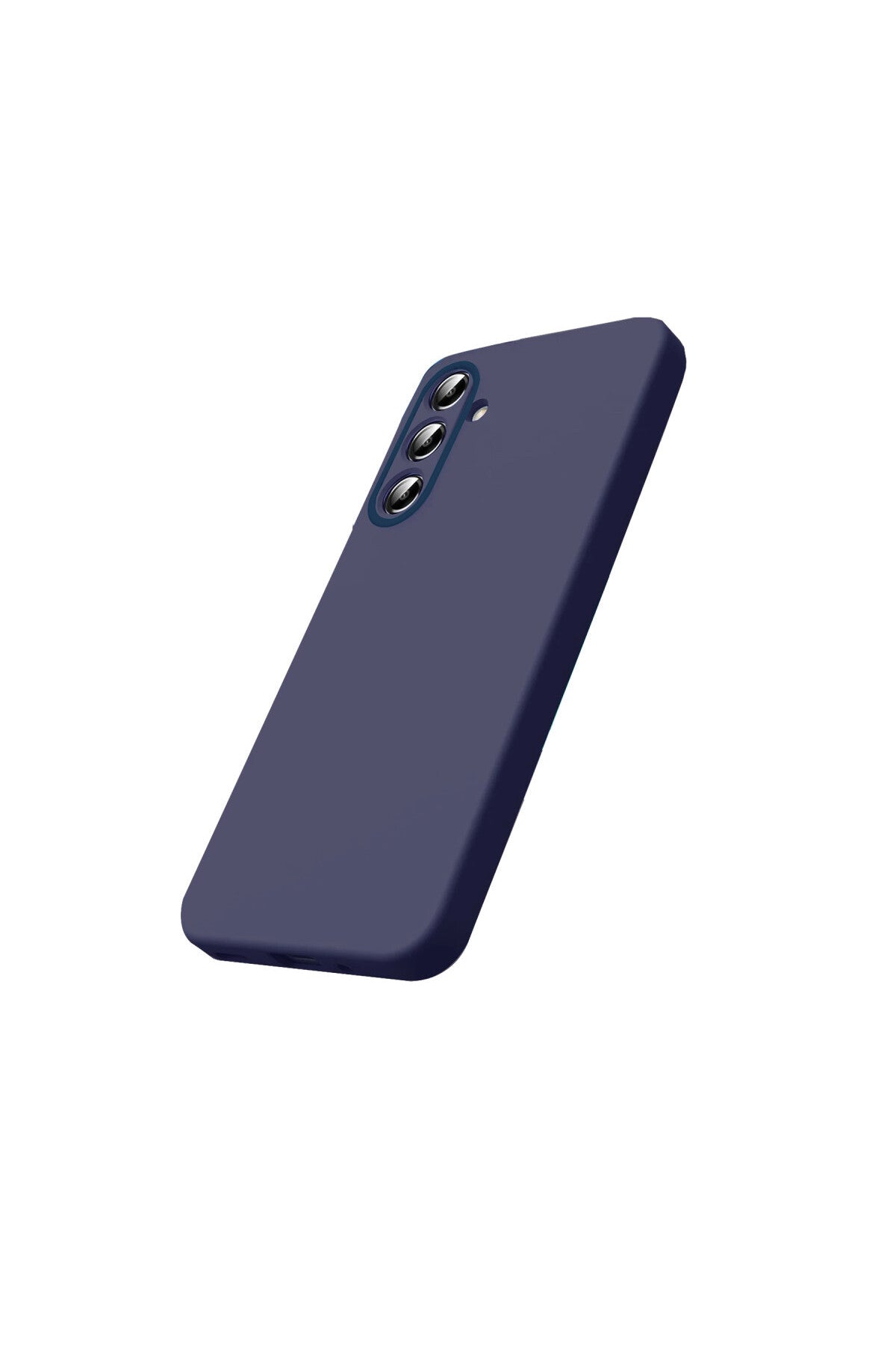 Samsung Galaxy A57 5G Uyumlu First Silikon - Lacivert