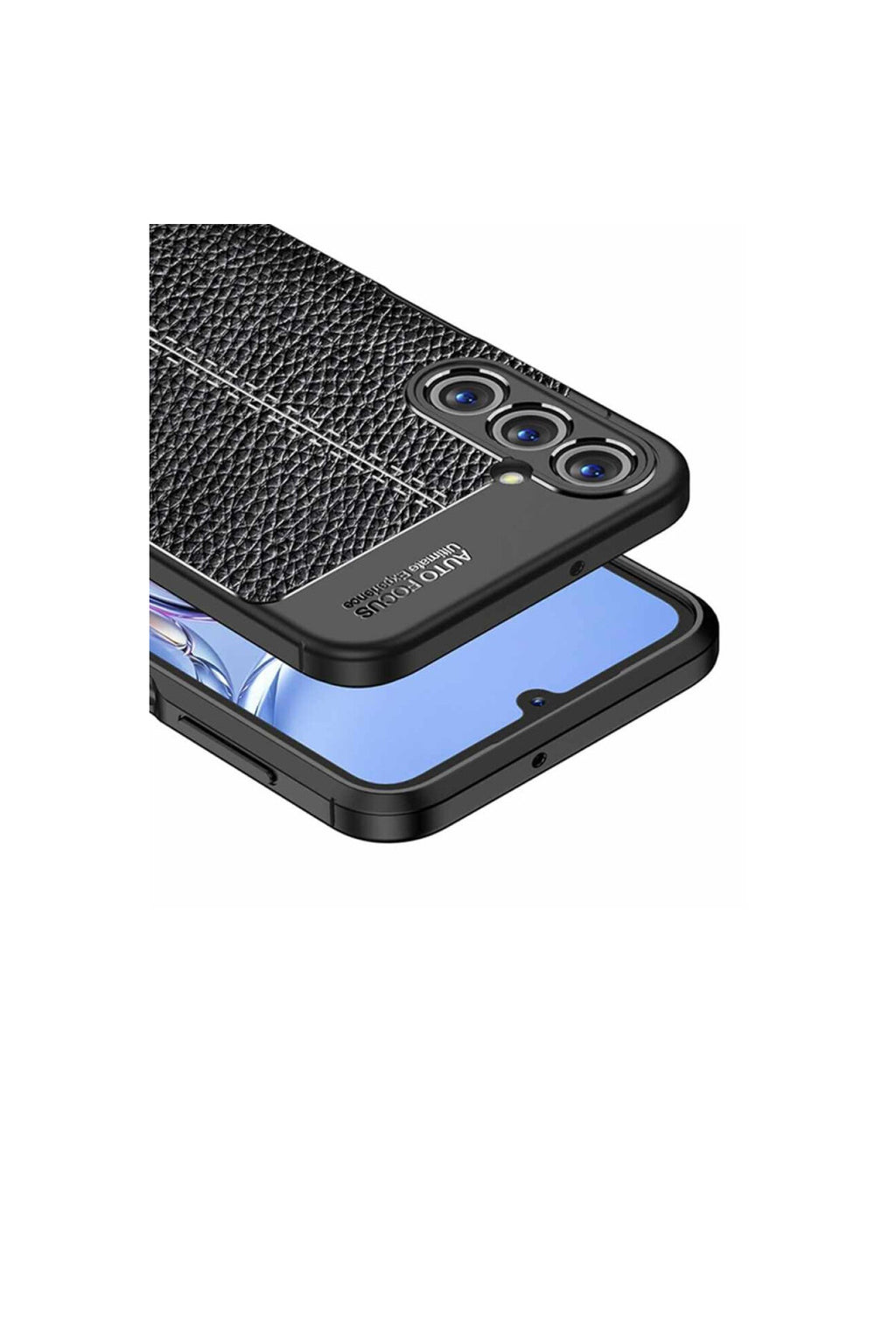 Samsung Galaxy A05S Uyumlu Kılıf Auto Focus Kapak - Siyah