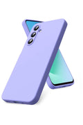 Samsung Galaxy S25 FE Uyumlu First Silikon - Lila