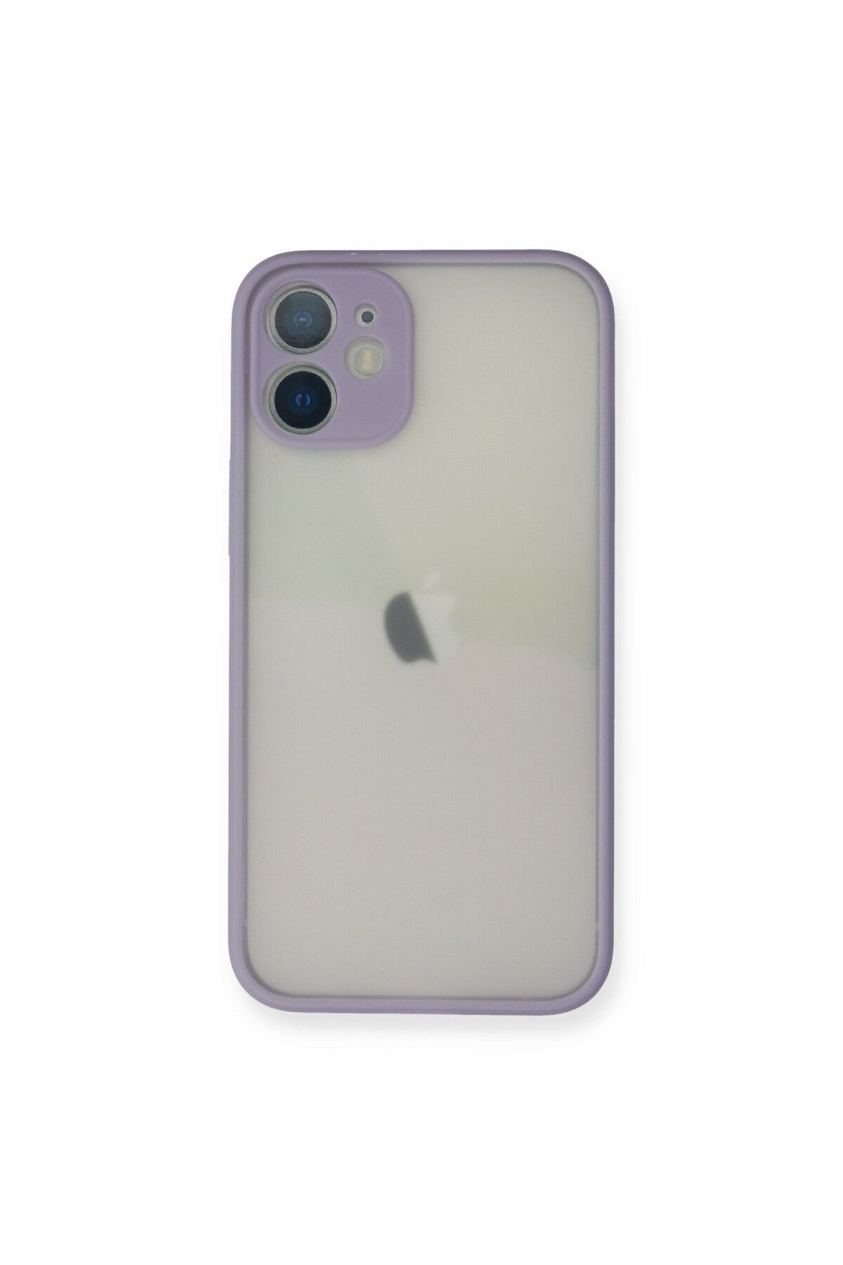 Apple iPhone 11 Pro Max Uyumlu Kılıf Montreal Silikon Kapak - Mor