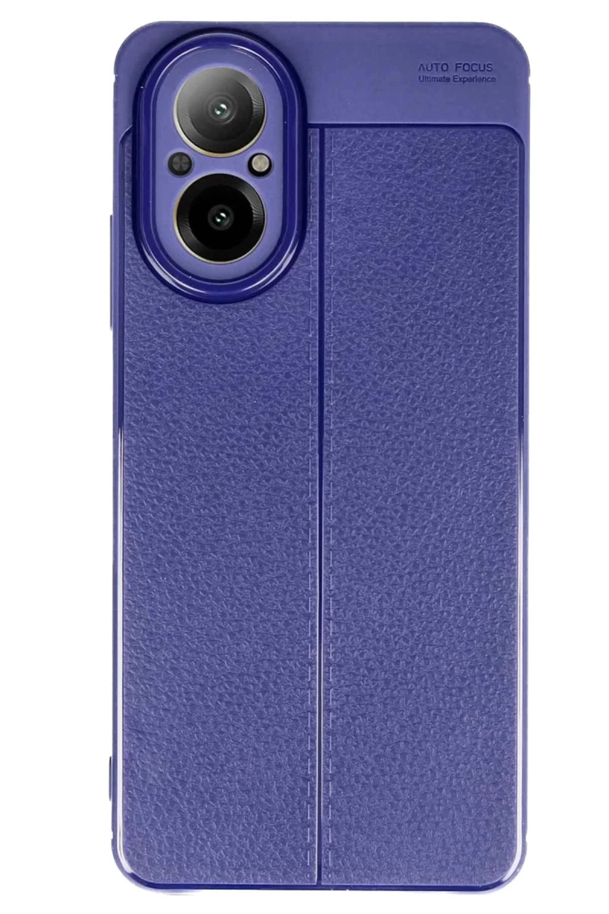 Realme 12 Lite Uyumlu Kılıf Auto Focus Kapak - Lacivert