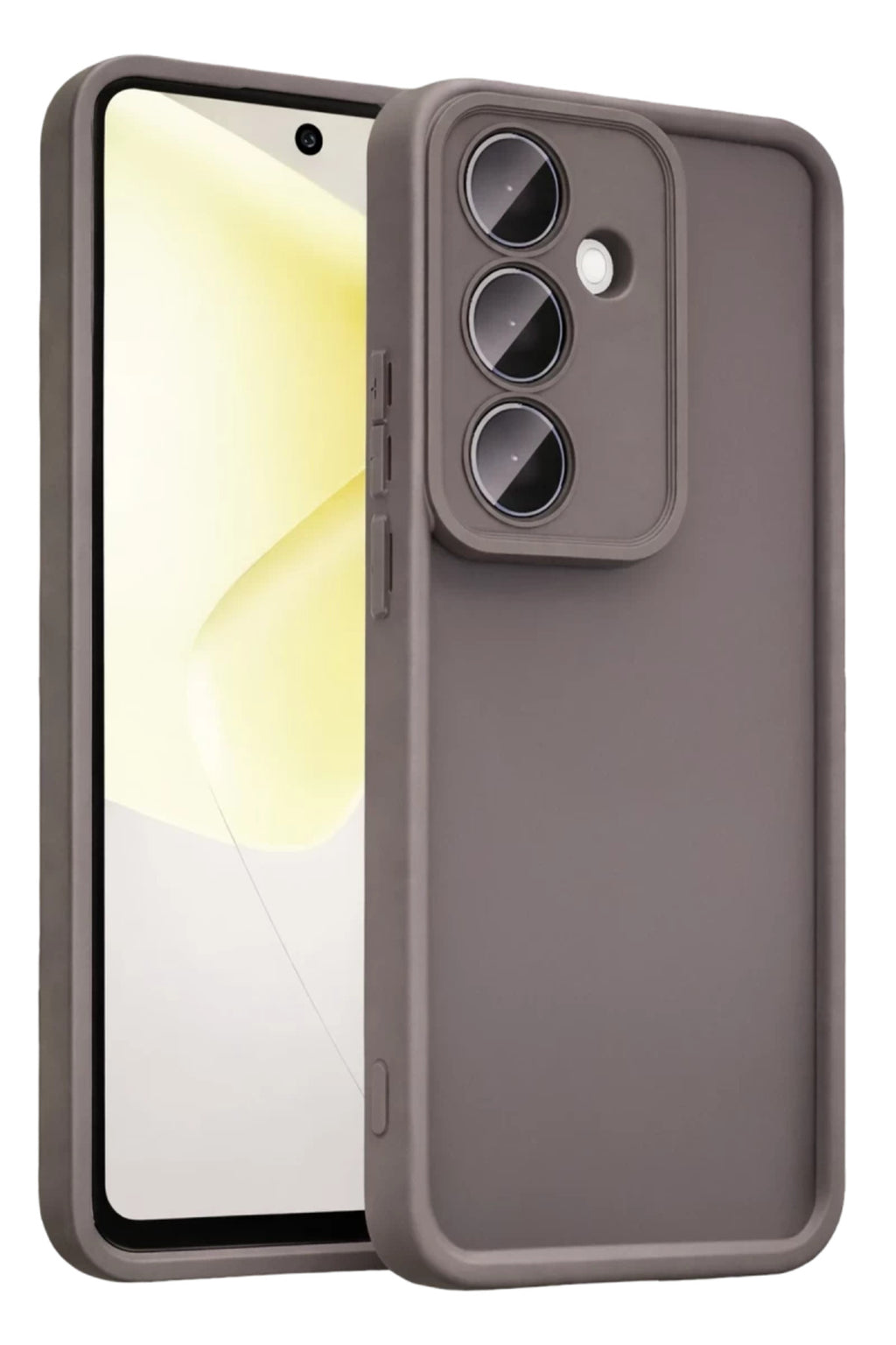 Samsung Galaxy A37 5G Uyumlu Viera Silikon - Gri