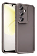 Samsung Galaxy A37 5G Uyumlu Viera Silikon - Gri