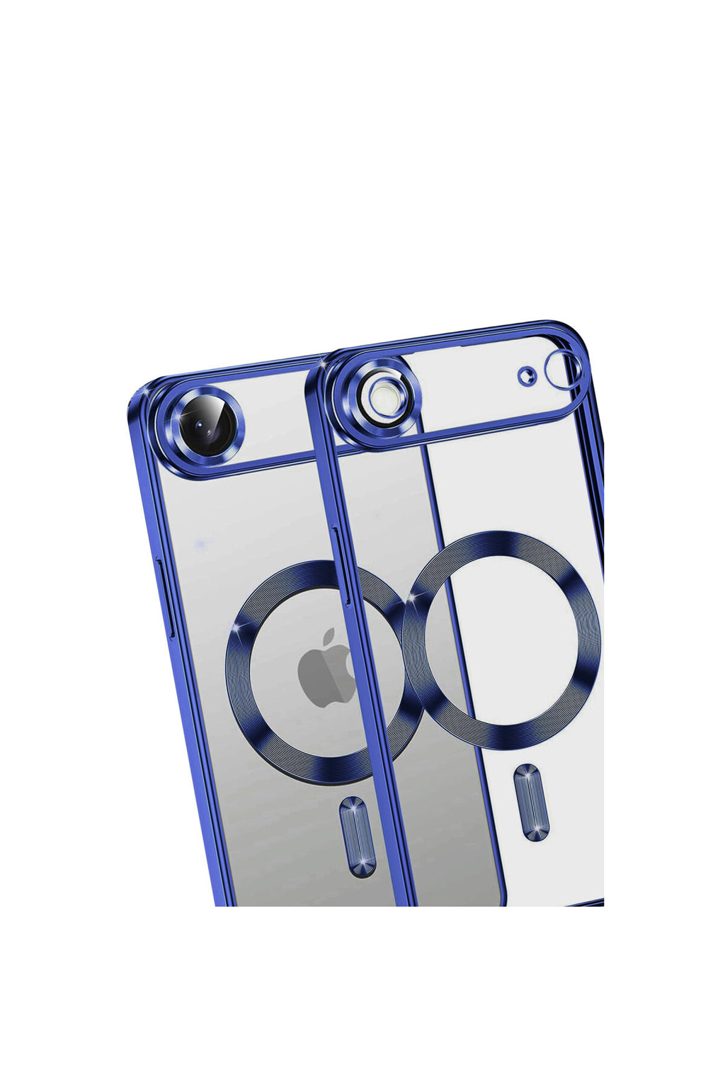 Apple iPhone 17 Air Uyumlu Kross Magneticsafe Kapak - Lacivert