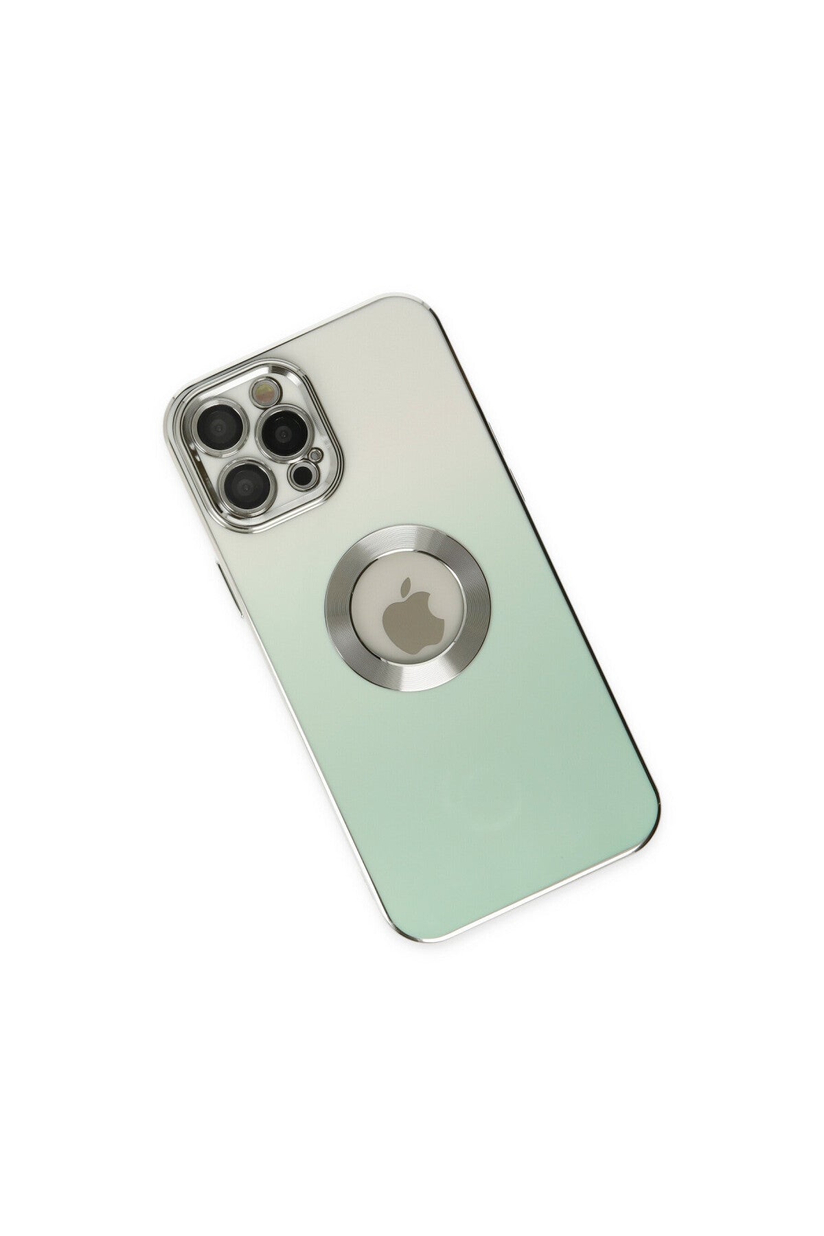 Apple iPhone 12 Pro Max Uyumlu Kılıf Best Silikon - Turkuaz
