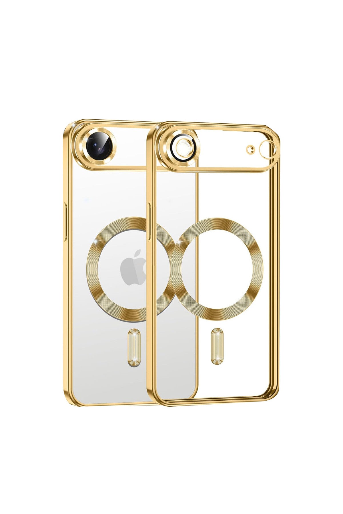 Apple iPhone 17 Air Uyumlu Kross Magneticsafe Kapak - Gold