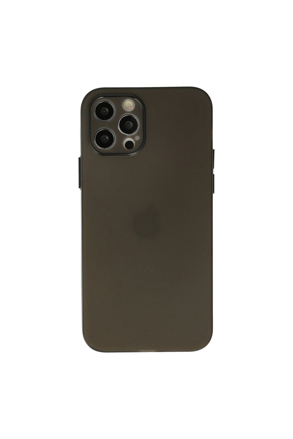 Apple iPhone 12 Pro Max Uyumlu Kılıf Puma Silikon - Gri