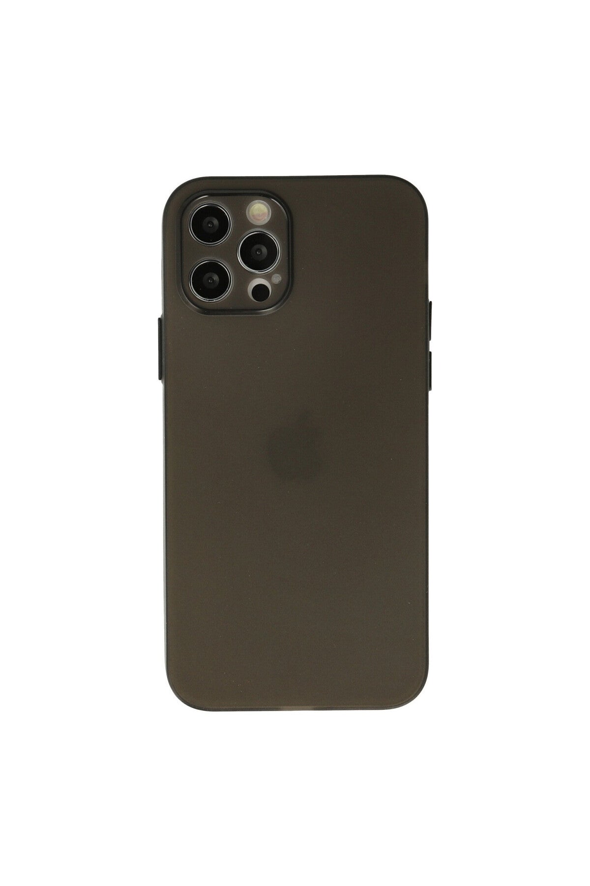 Apple iPhone 12 Pro Max Uyumlu Kılıf Puma Silikon - Gri