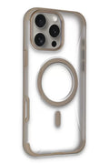 Joko Apple iPhone 14 Pro Max Uyumlu Hilton Magsafe Kapak - Gold