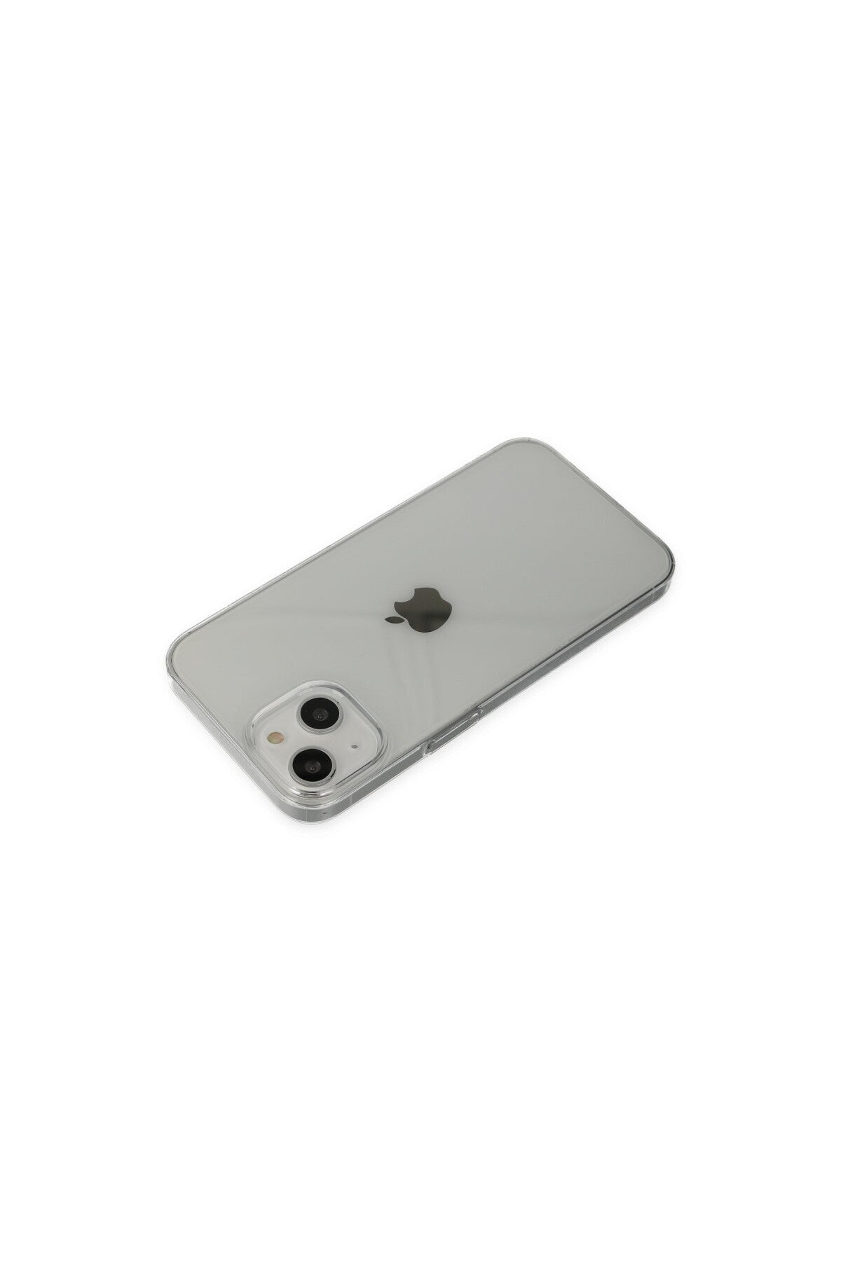 Apple iPhone 14 Plus Uyumlu Kılıf Pc Sert Şeffaf Kapak - Şeffaf