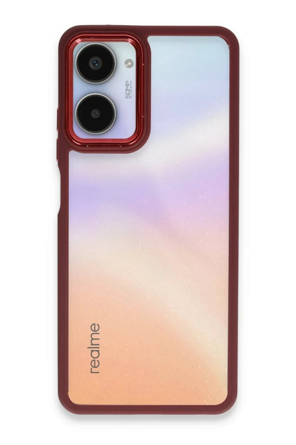 Realme 10 Pro 5G Uyumlu Kılıf Dora Kapak - Kırmızı