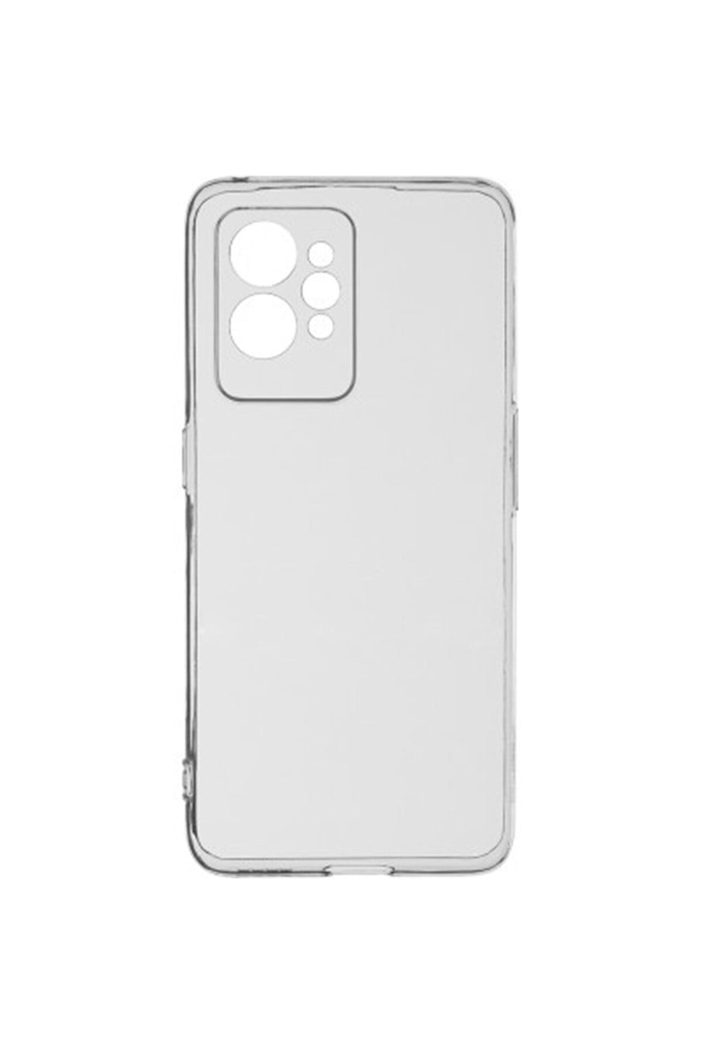 Realme GT2 Pro 5G Uyumlu Kılıf Lüx Şeffaf Silikon