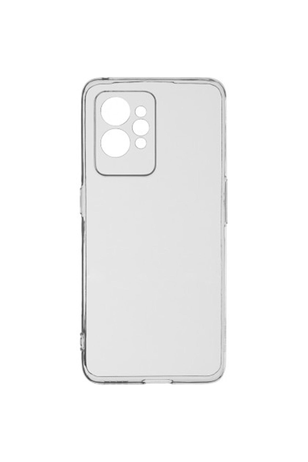 Realme GT2 Pro 5G Uyumlu Kılıf Lüx Şeffaf Silikon