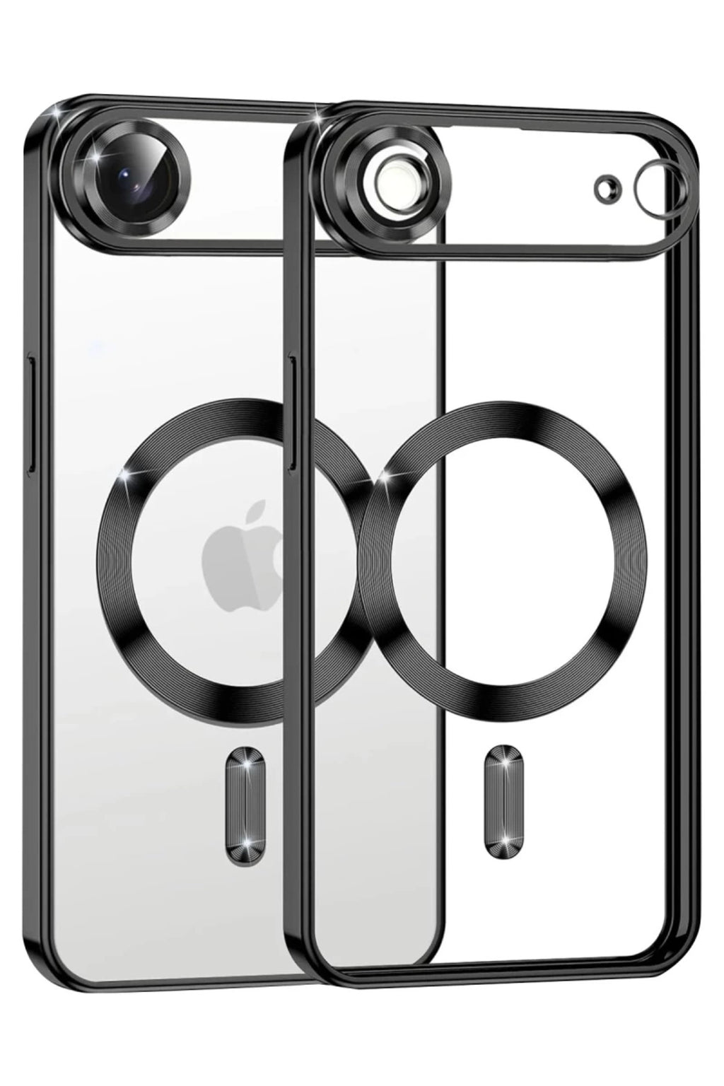 Apple iPhone 17 Air Uyumlu Kross Magneticsafe Kapak - Siyah