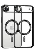 Apple iPhone 17 Air Uyumlu Kross Magneticsafe Kapak - Siyah