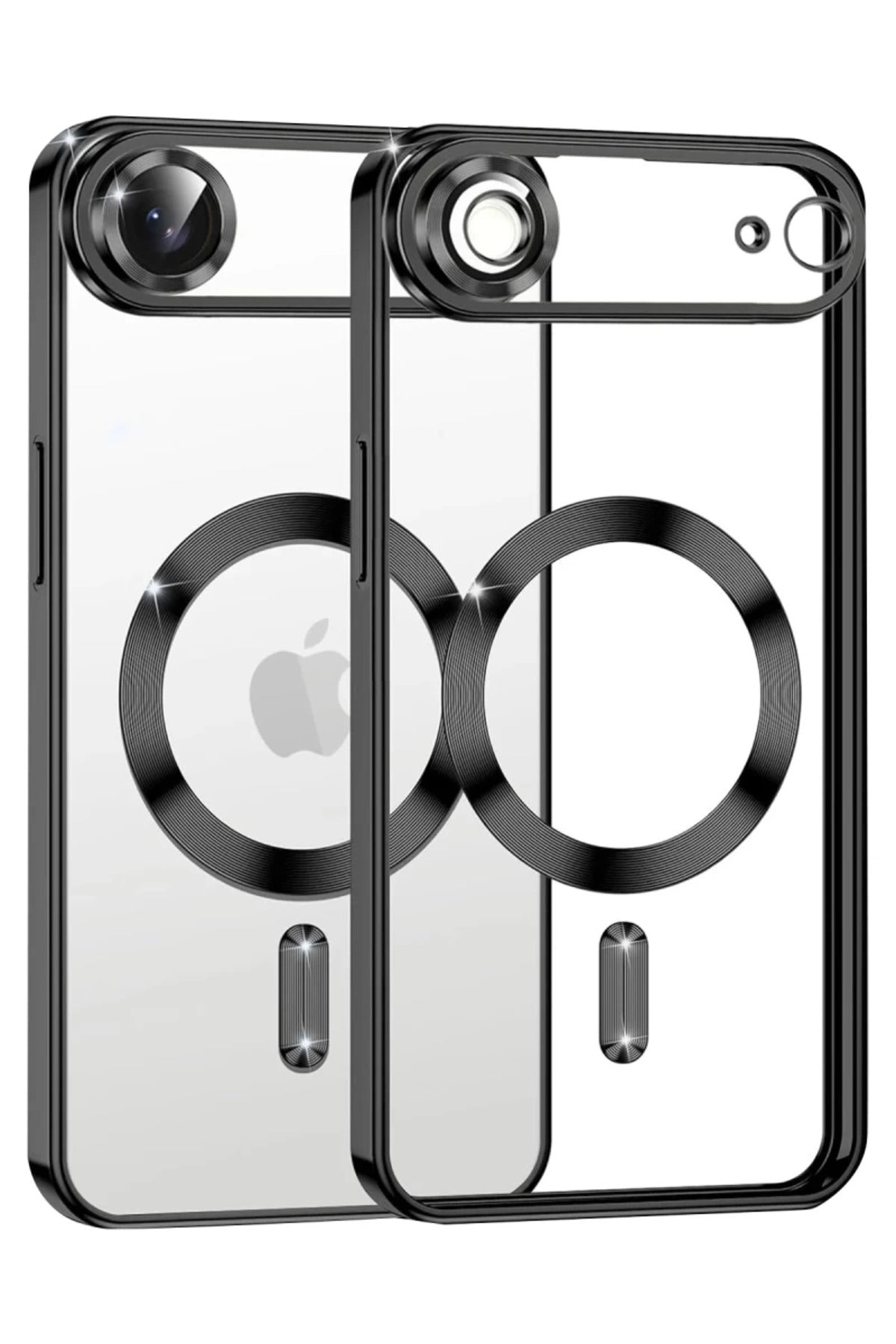 Apple iPhone 17 Air Uyumlu Kross Magneticsafe Kapak - Siyah