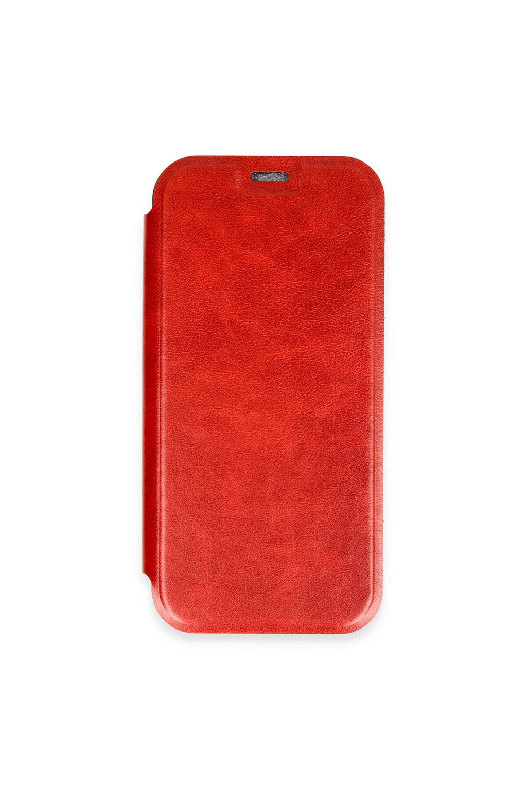 Apple iPhone 16 Pro Uyumlu Kılıf Flip Cover - Kırmızı