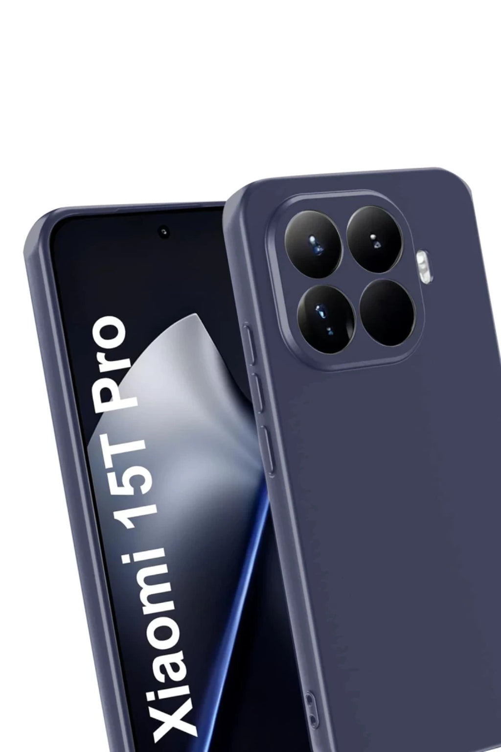 Xiaomi Mi 15T Pro Uyumlu First Silikon - Lacivert