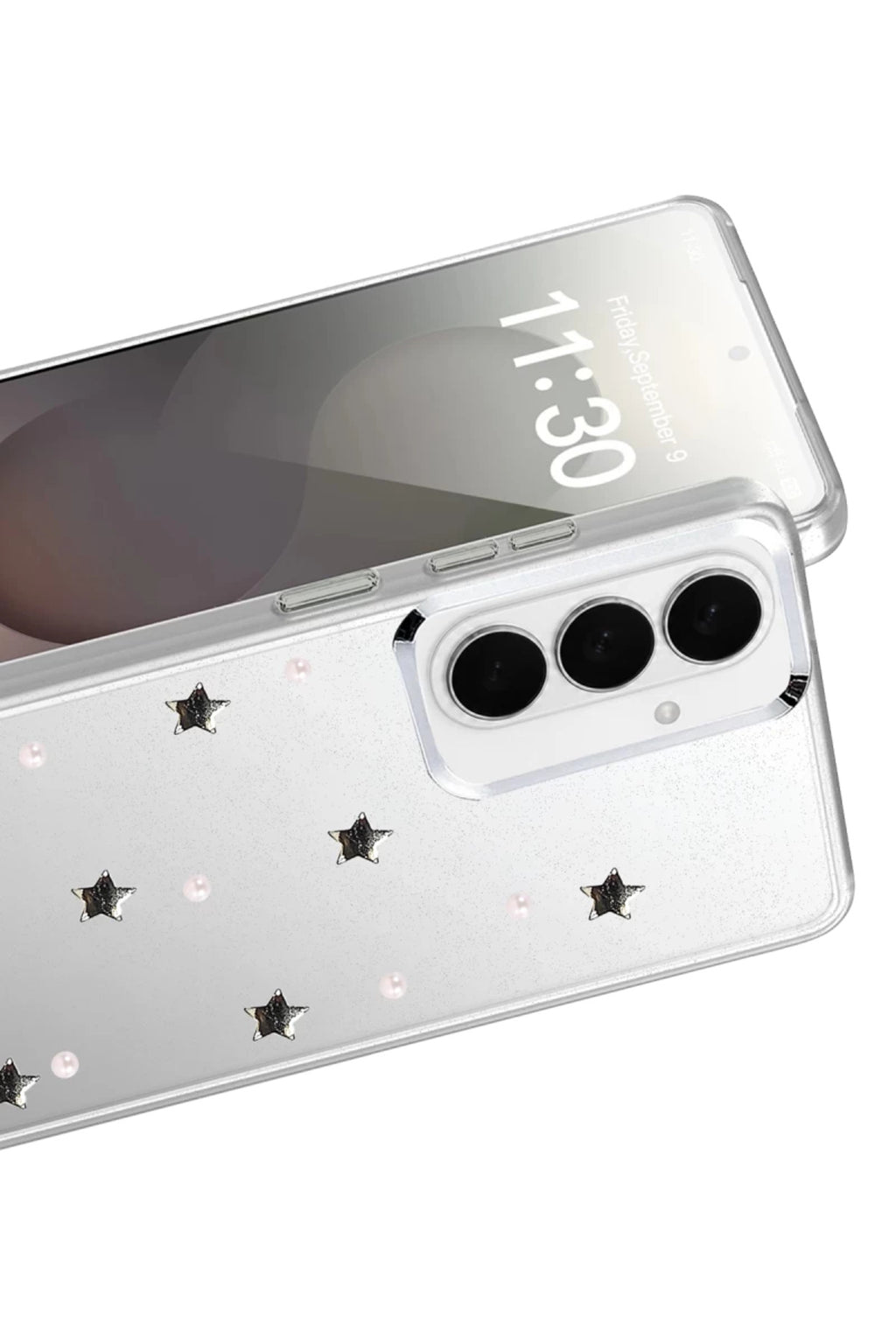 Samsung Galaxy S26 Plus Uyumlu Fiyonk Desenli Kapak - Desen 7