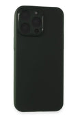 Apple iPhone 15 Pro Uyumlu Kılıf Puma Silikon - Yeşil