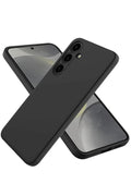 Samsung Galaxy A36 Uyumlu Kılıf First Silikon - Siyah