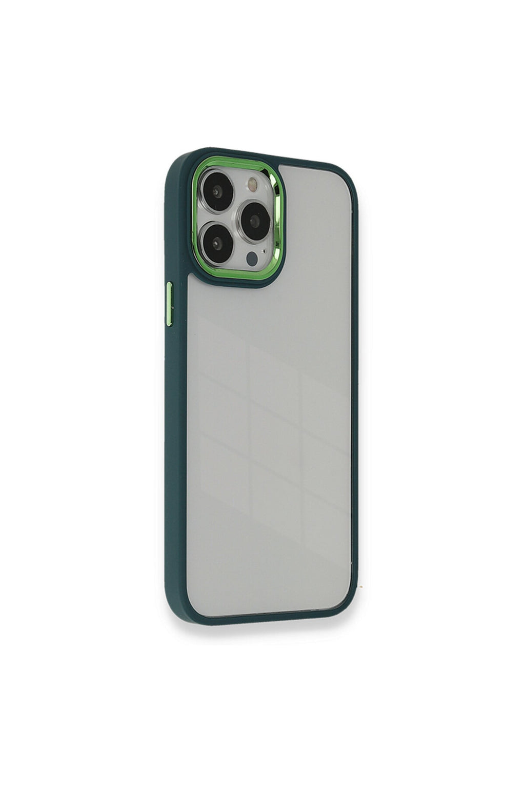 Apple iPhone 14 Pro Uyumlu Kılıf Dora Kapak - Haki Yeşil