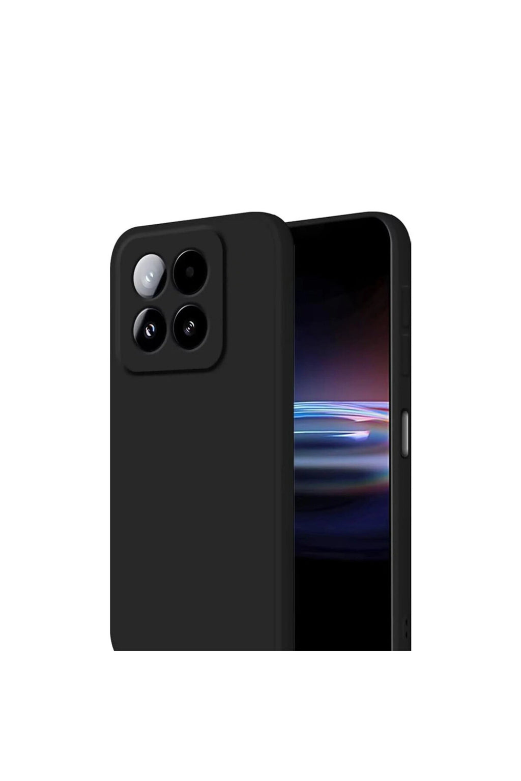 Xiaomi Mi 15T Uyumlu First Silikon - Siyah