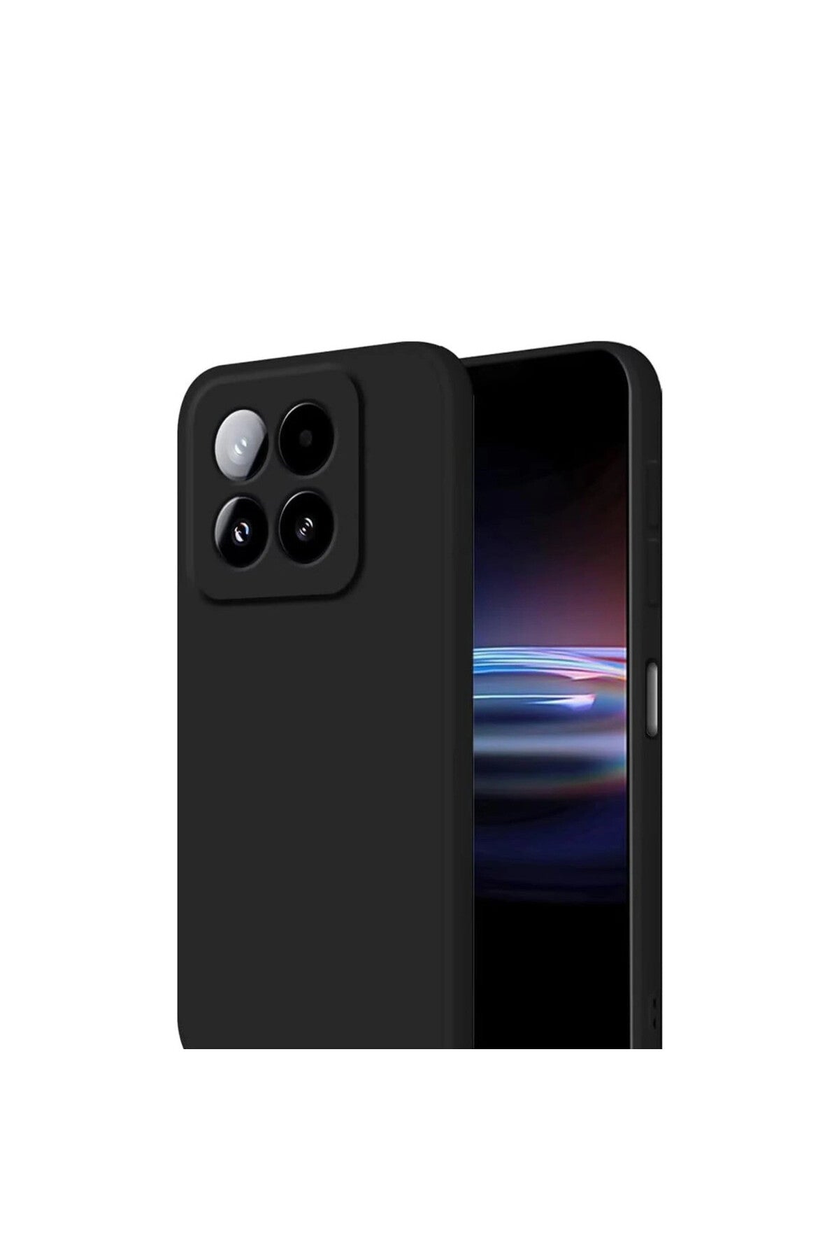 Xiaomi Mi 15T Uyumlu First Silikon - Siyah