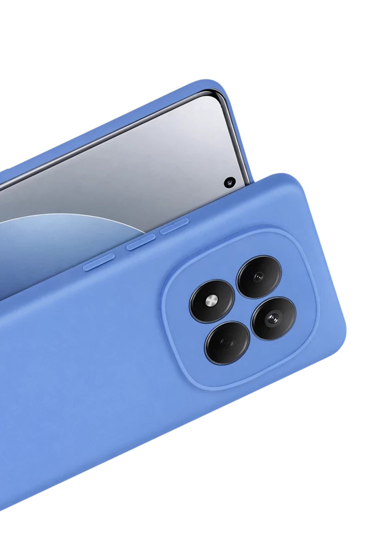 Xiaomi Redmi Note 15 4G Uyumlu First Silikon - Mavi