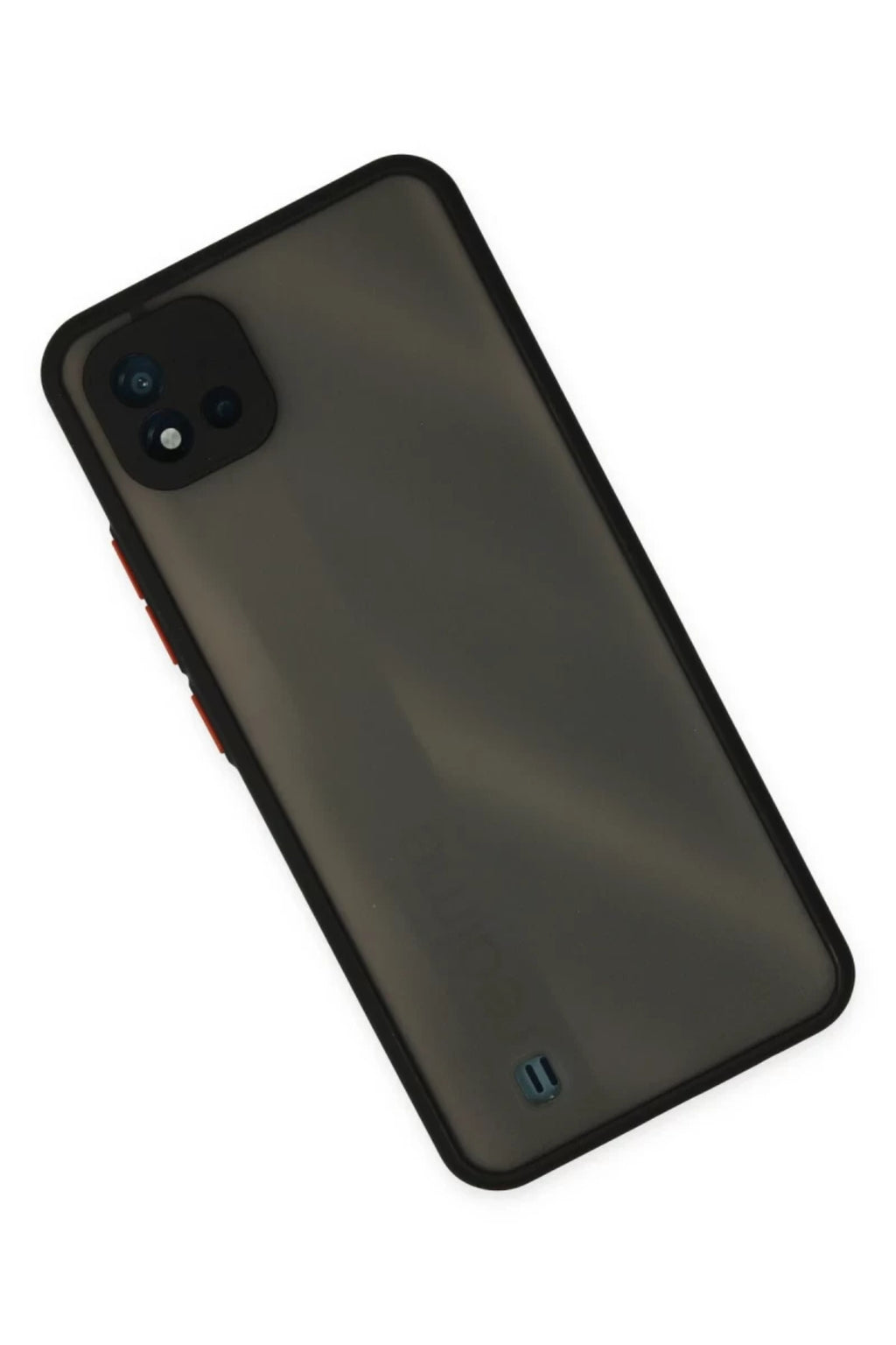 Realme C11 2021 Uyumlu Kılıf Montreal Silikon Kapak - Siyah
