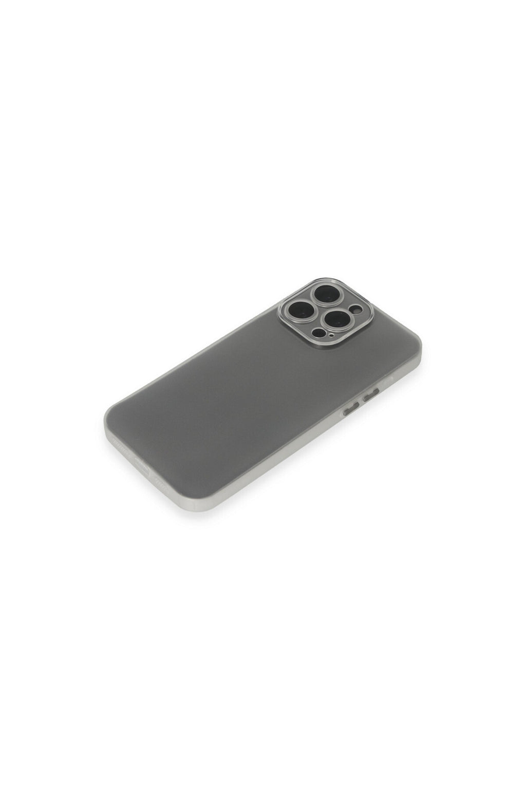 Apple iPhone 15 Pro Uyumlu Kılıf Puma Silikon - Şeffaf