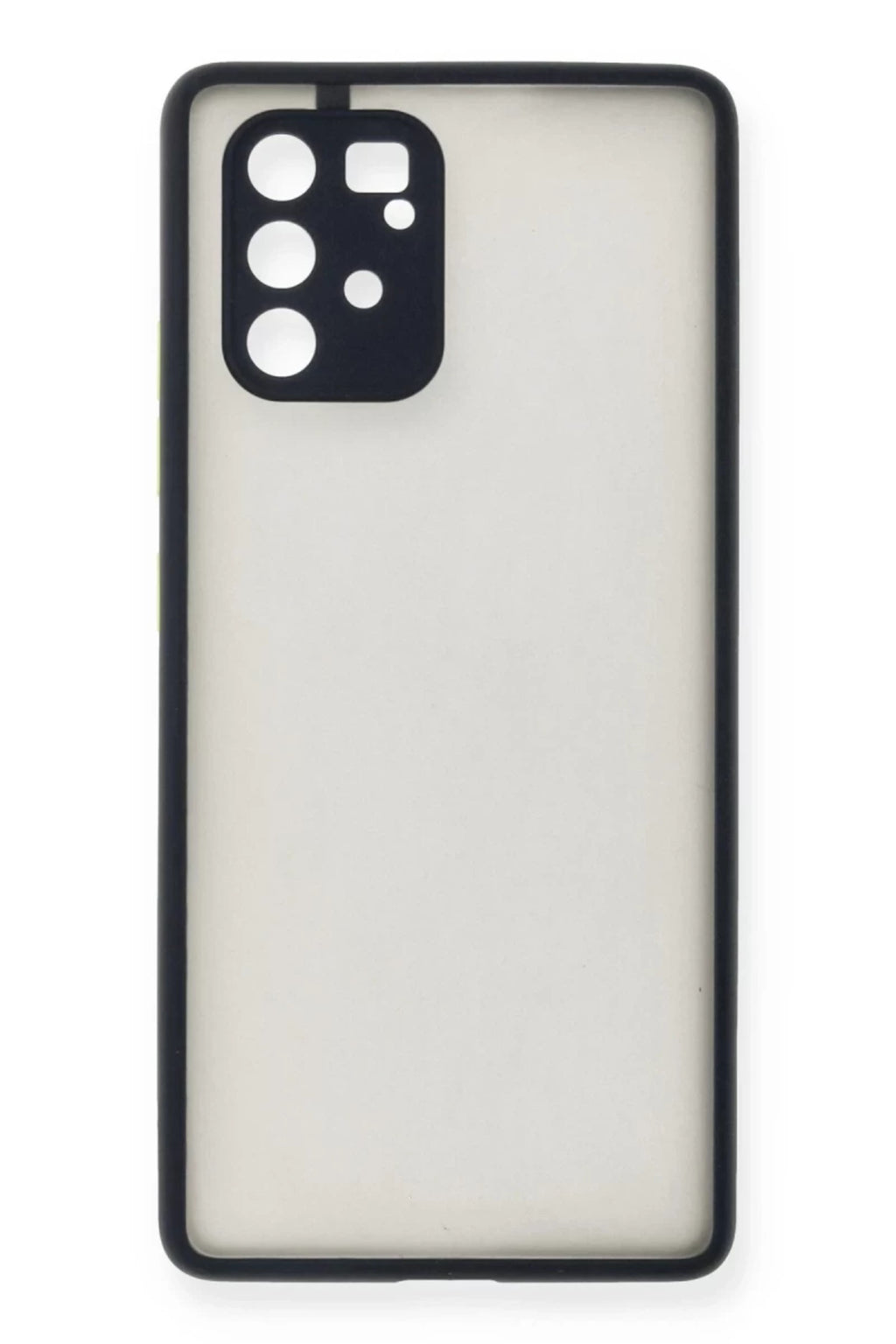Samsung Galaxy A91 / S10 Lite Kılıf Montreal Silikon Kapak - Lacivert