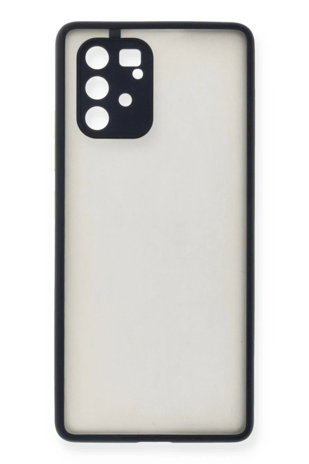 Samsung Galaxy A91 / S10 Lite Kılıf Montreal Silikon Kapak - Lacivert