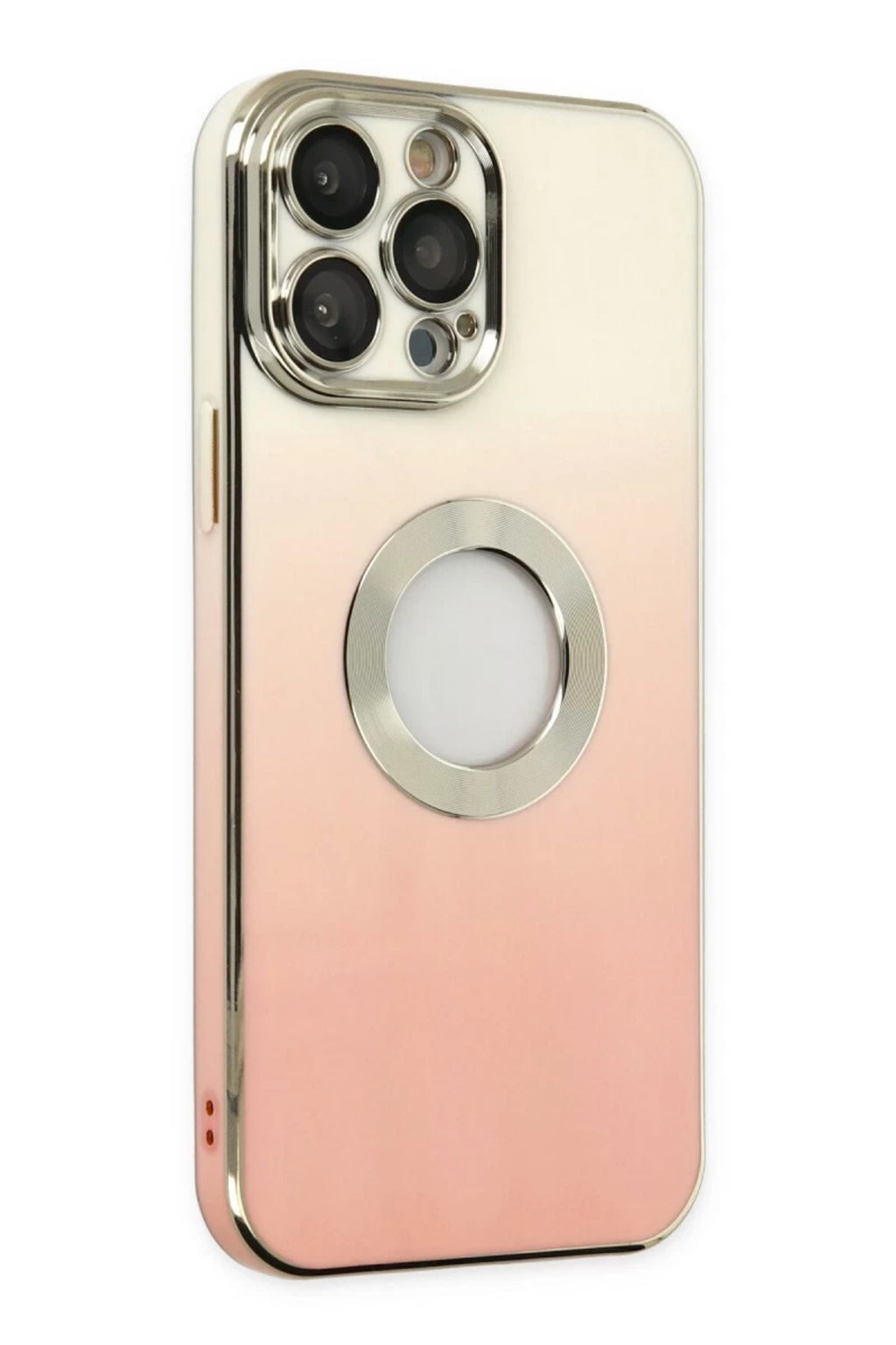 Apple iPhone 13 Pro Max Uyumlu Kılıf Best Silikon - Pembe