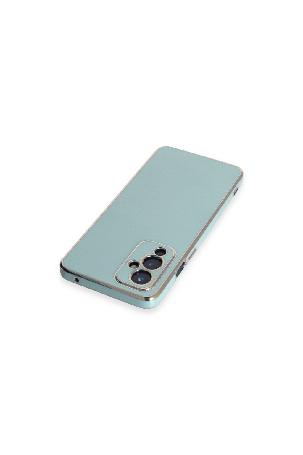 One Plus 9 Kılıf Volet Silikon - Açık Yeşil
