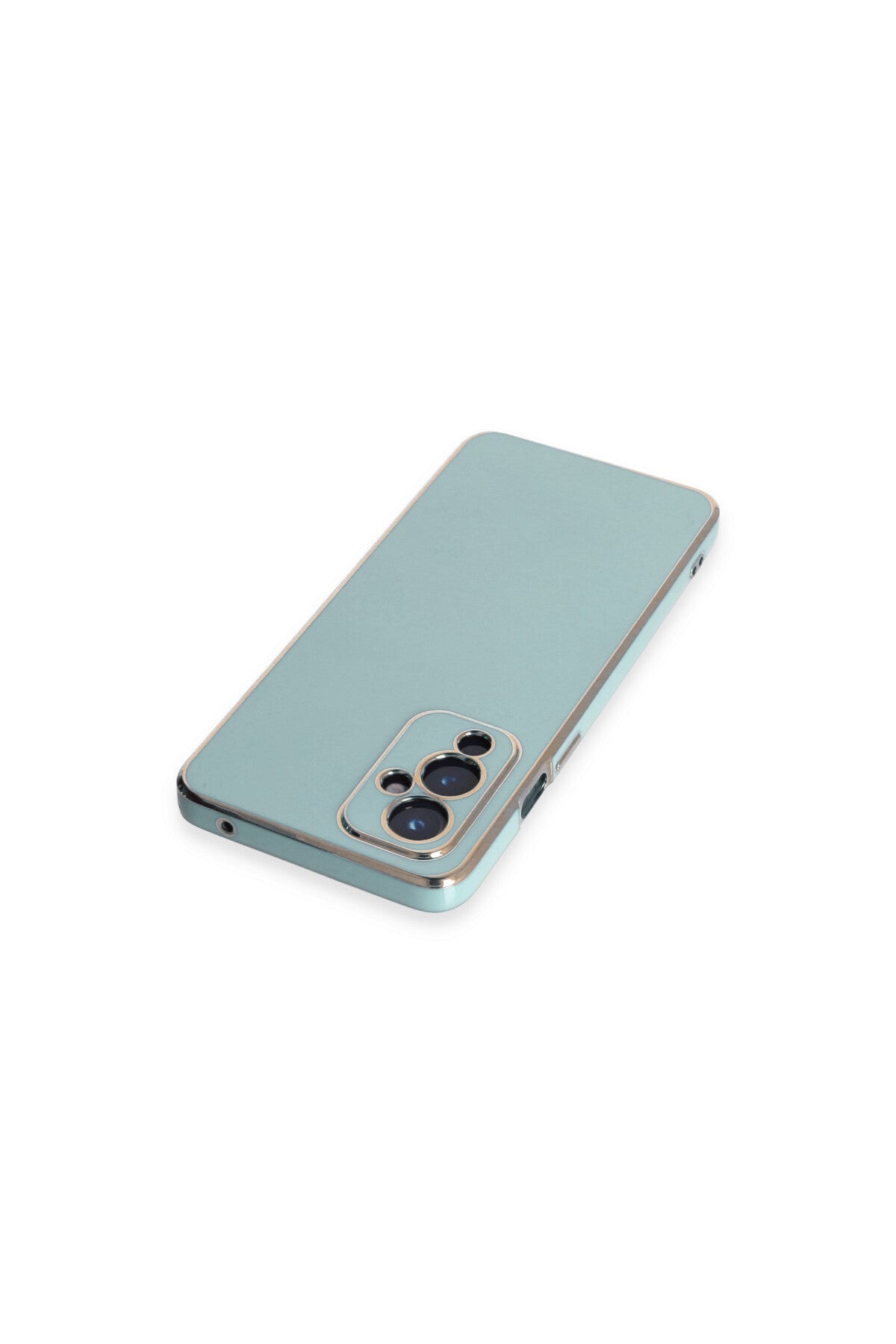 One Plus 9 Kılıf Volet Silikon - Açık Yeşil