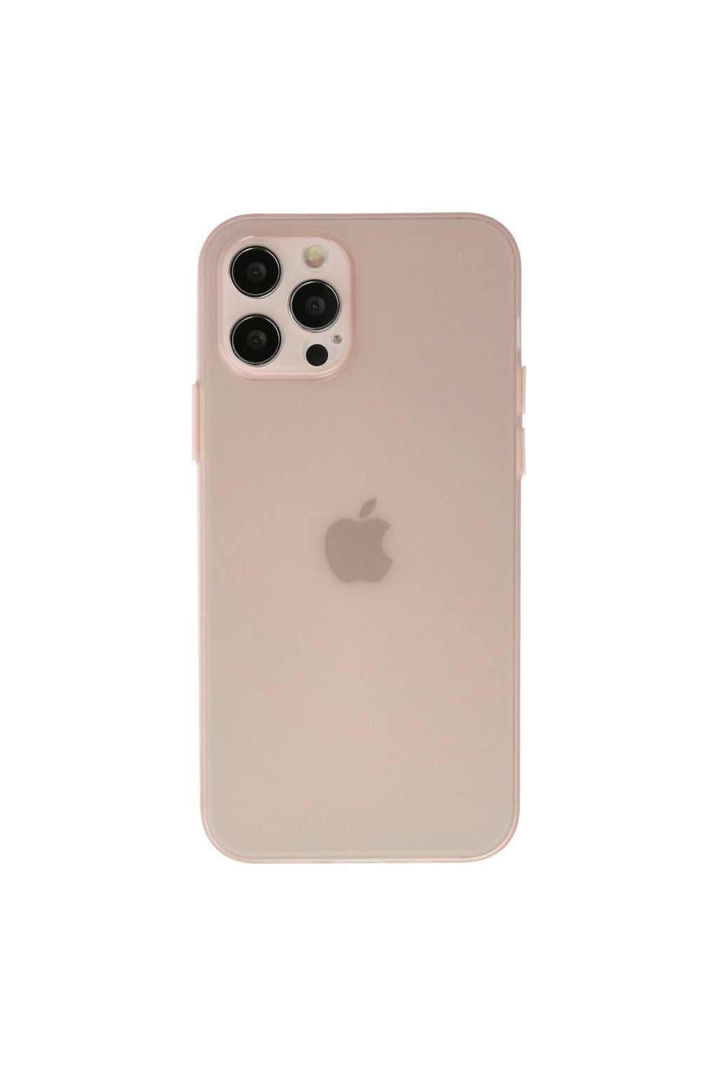 Apple iPhone 12 Pro Uyumlu Kılıf Puma Silikon - Pembe