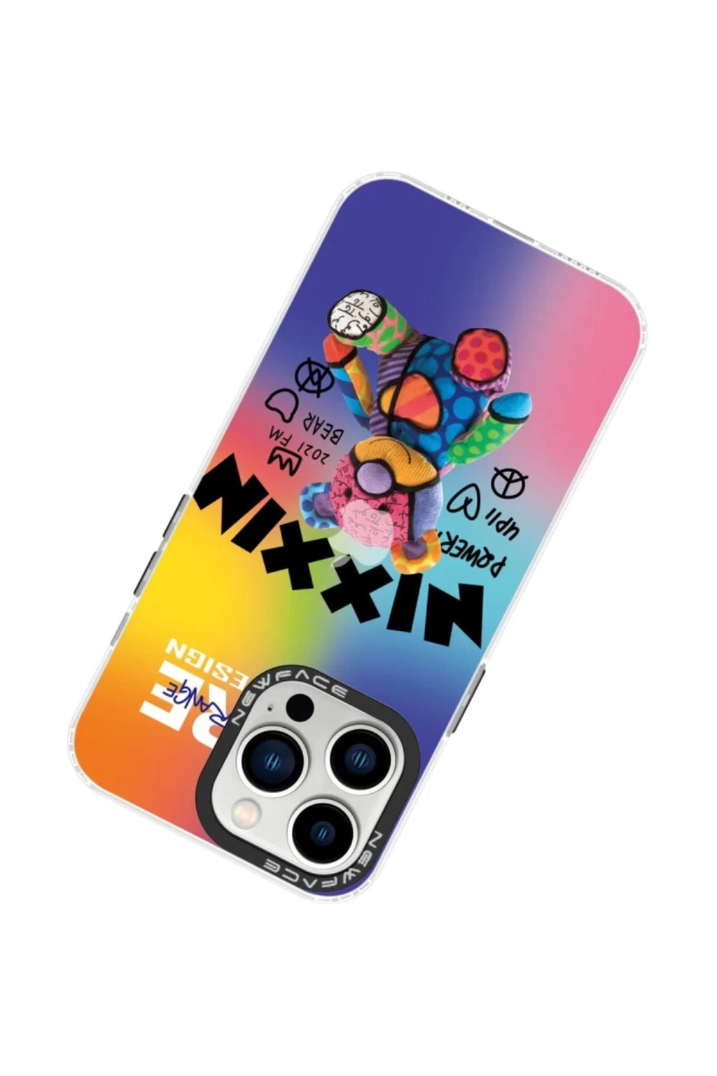 Apple iPhone 14 Pro Uyumlu Kılıf Estoril Desenli Kapak - Estoril - 11
