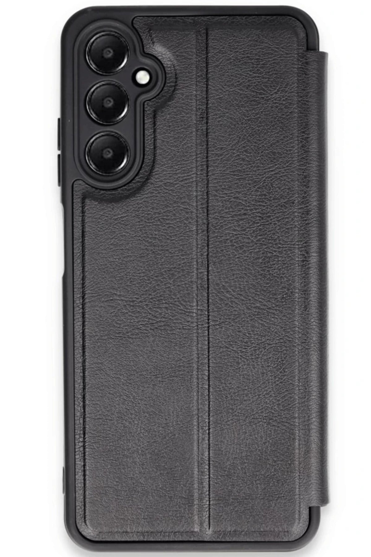 Samsung Galaxy A35 5G Uyumlu Kılıf Flip Cover - Siyah