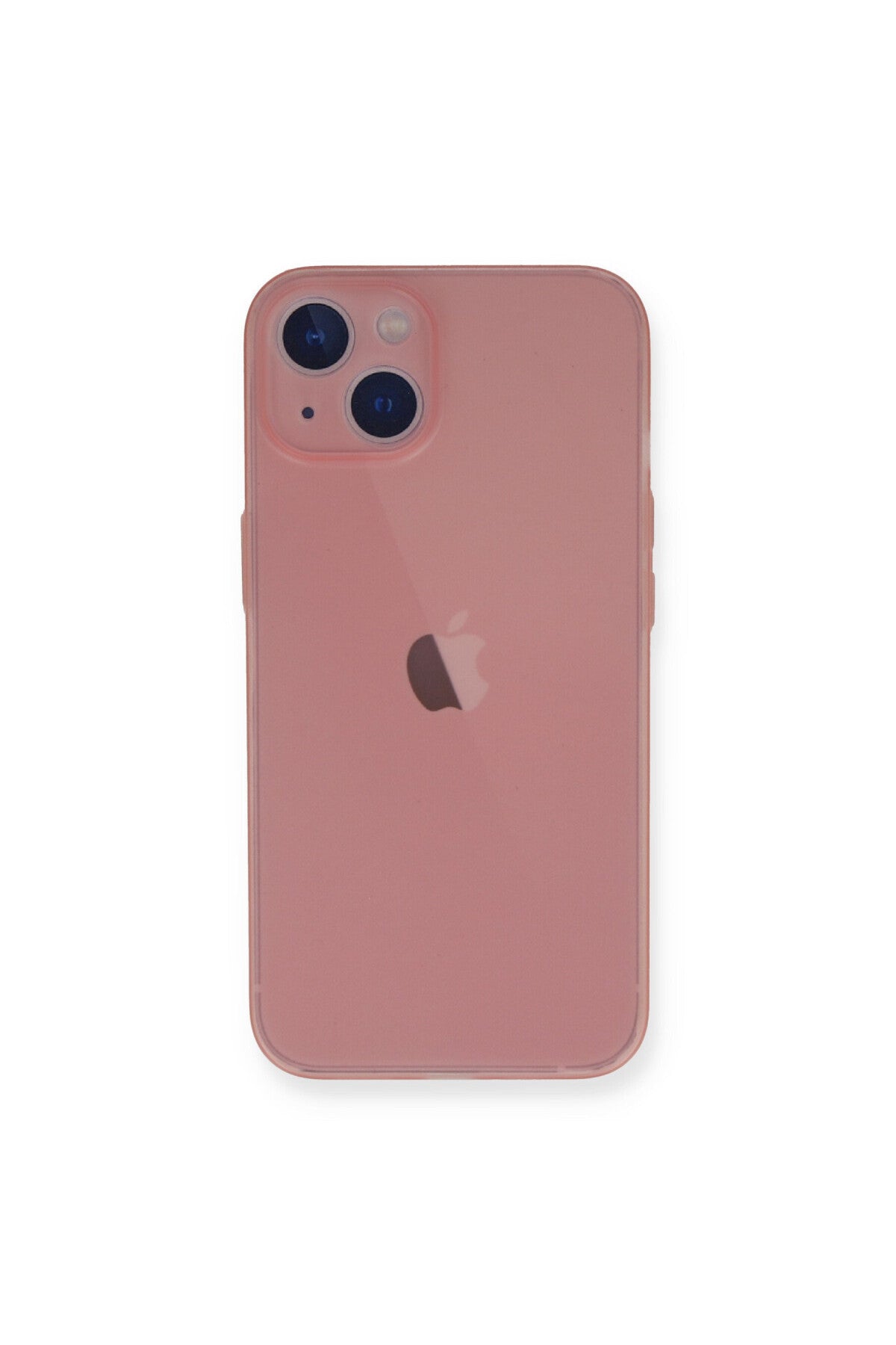 Apple iPhone 14 Plus Uyumlu Kılıf PP Ultra İnce Kapak - Pembe