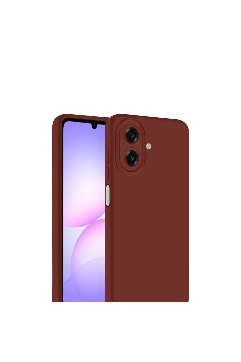 Samsung Galaxy A07 4G Uyumlu First Silikon - Bordo