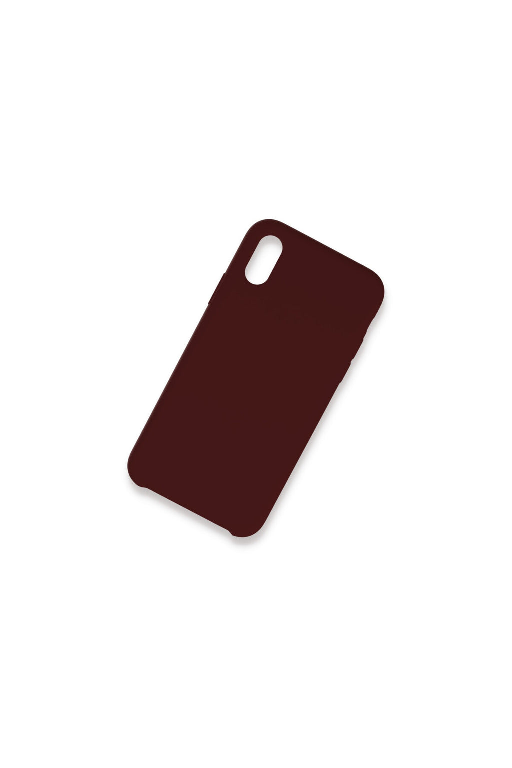 Apple iPhone XS Max Uyumlu Kılıf Lansman Legant Silikon - Bordo