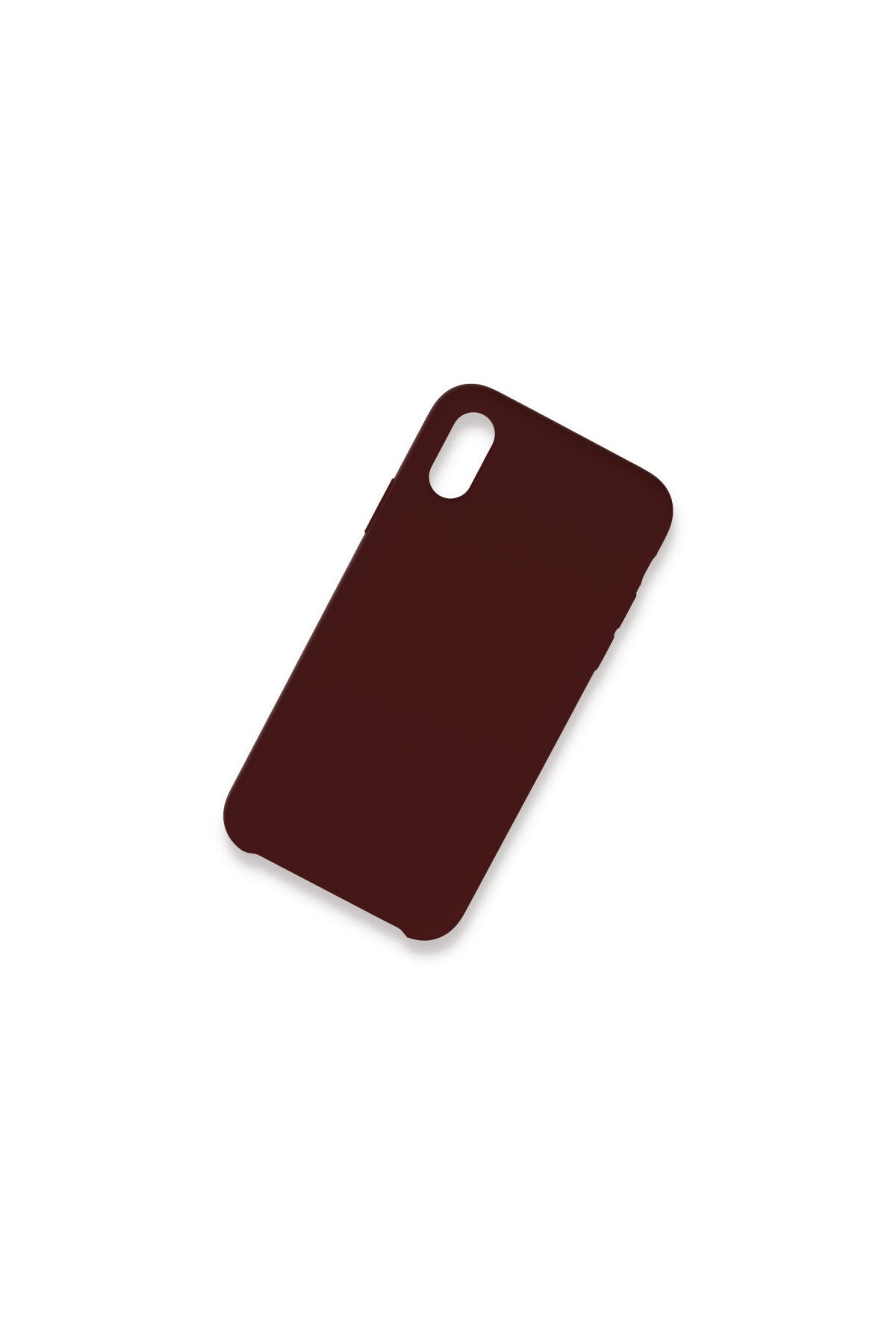 Apple iPhone XS Max Uyumlu Kılıf Lansman Legant Silikon - Bordo