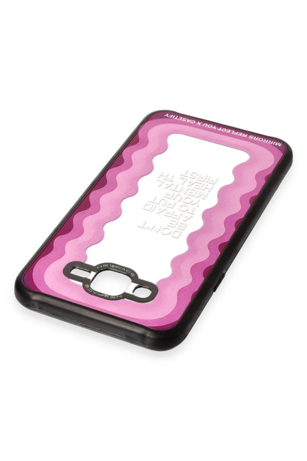 Samsung Galaxy J7 Uyumlu Kılıf Mirror Desenli Kapak - Mirror - 11