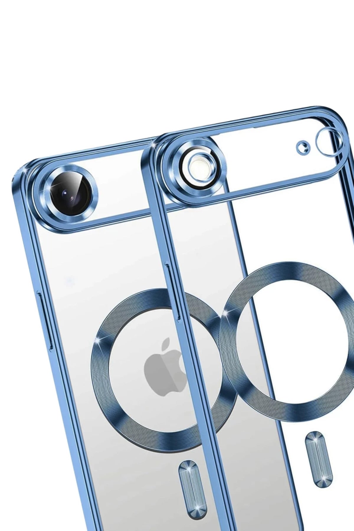 Apple iPhone 17 Air Uyumlu Kross Magneticsafe Kapak - Sierra Blue